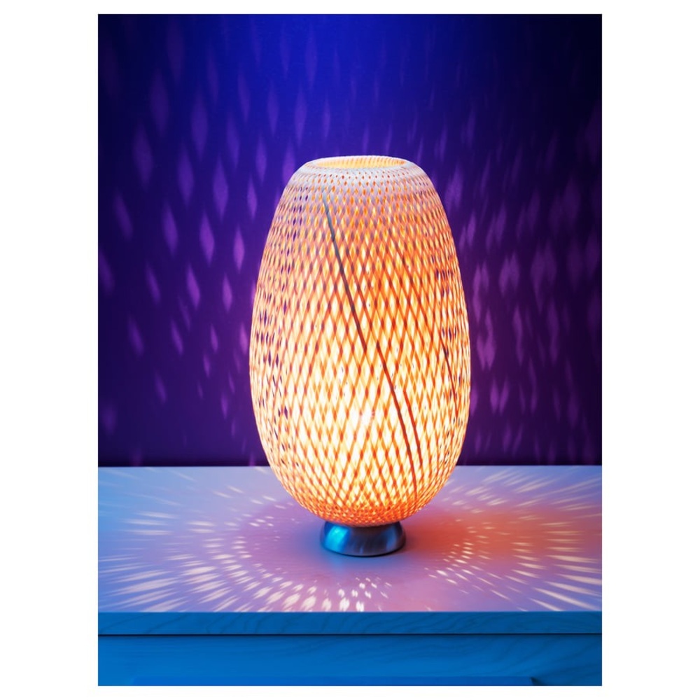IKEA Bamboo Lantern Lamp - Picture 4 of 4